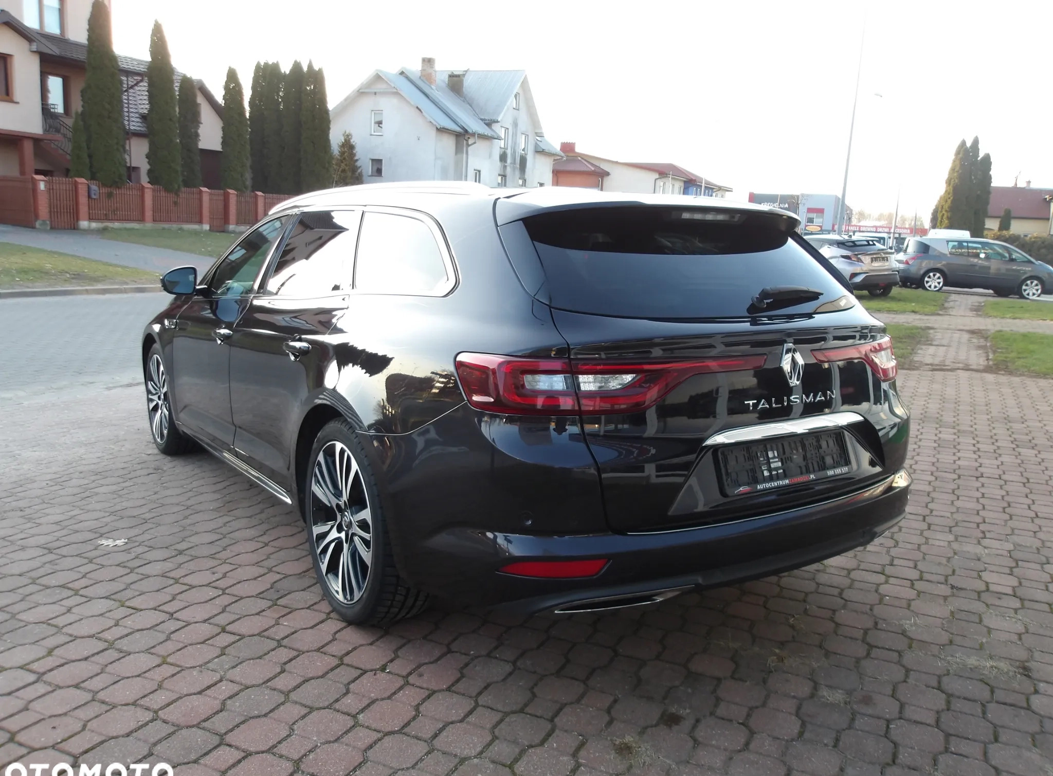 Renault Talisman cena 89999 przebieg: 68000, rok produkcji 2018 z Grabów nad Prosną małe 137